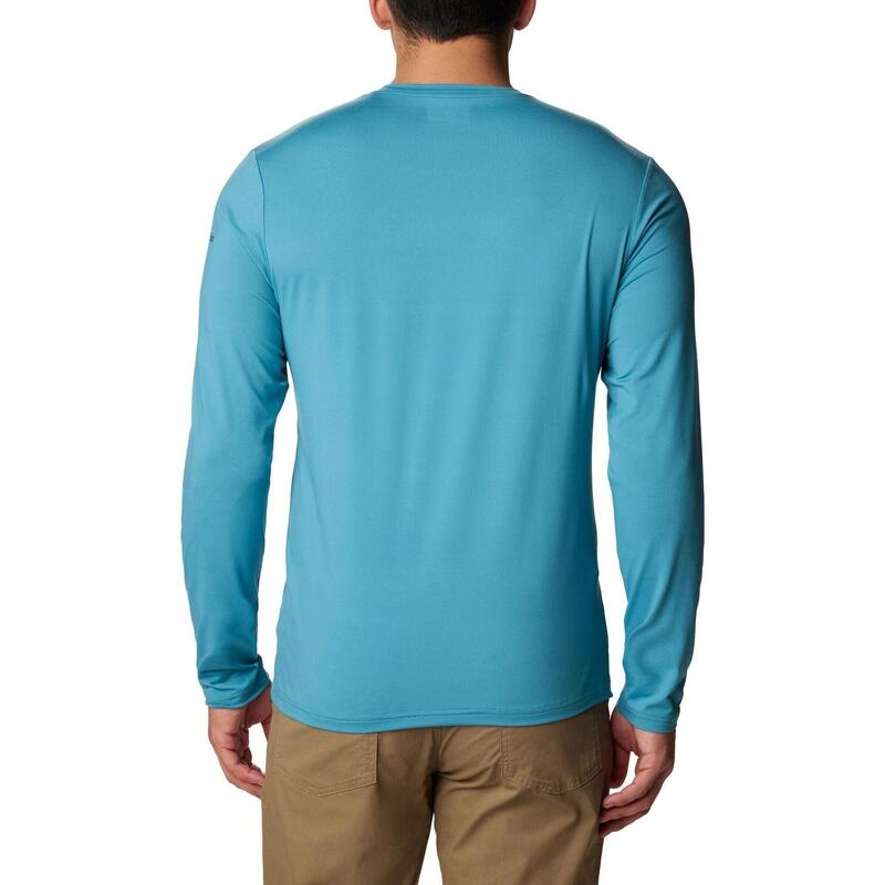 Tricou cu maneci lungi, pentru sport Tech Trail Long Sleeve Graphic barbati