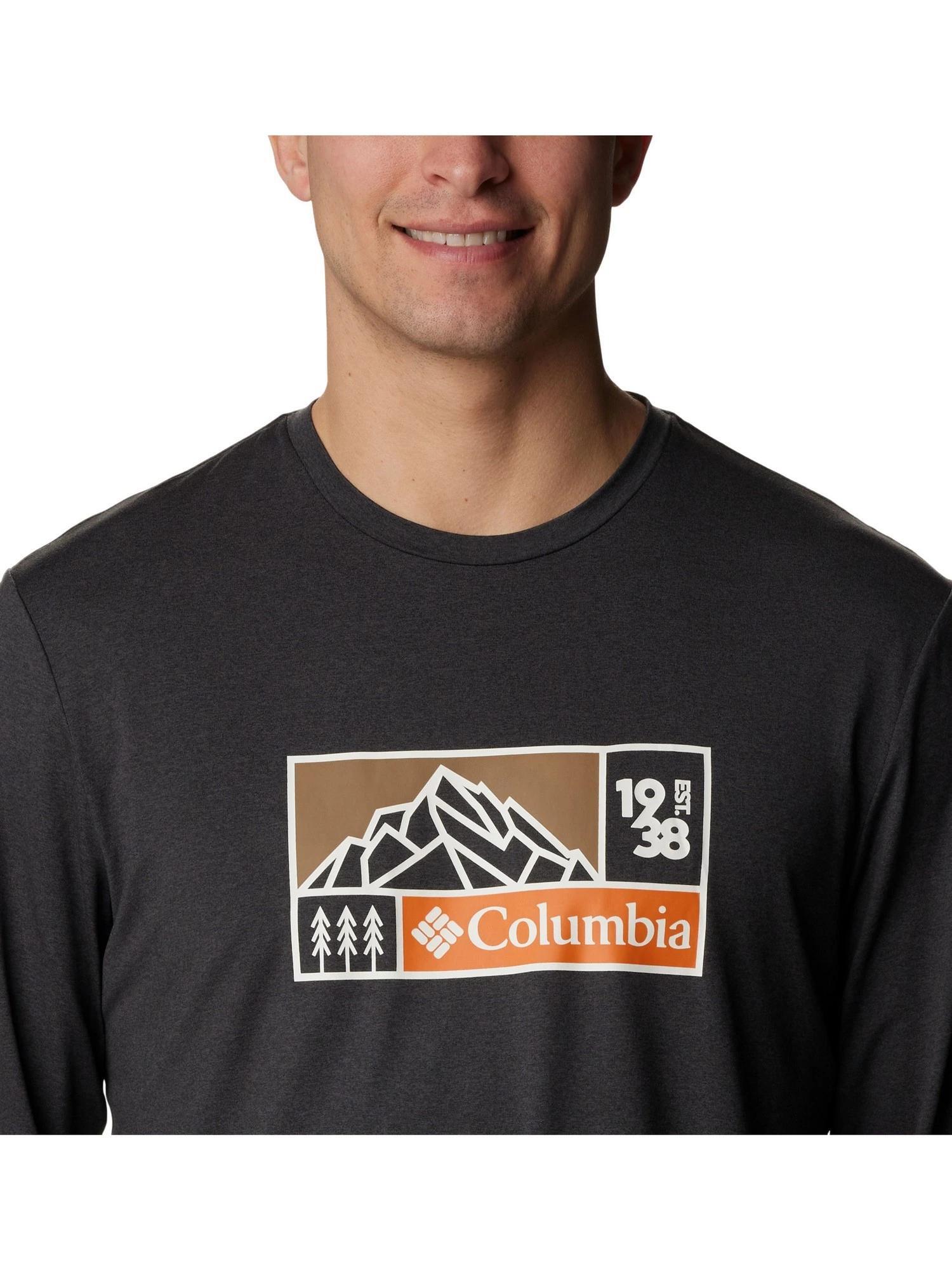 Camiseta sport hombre Tech Trail Graphic 4/5