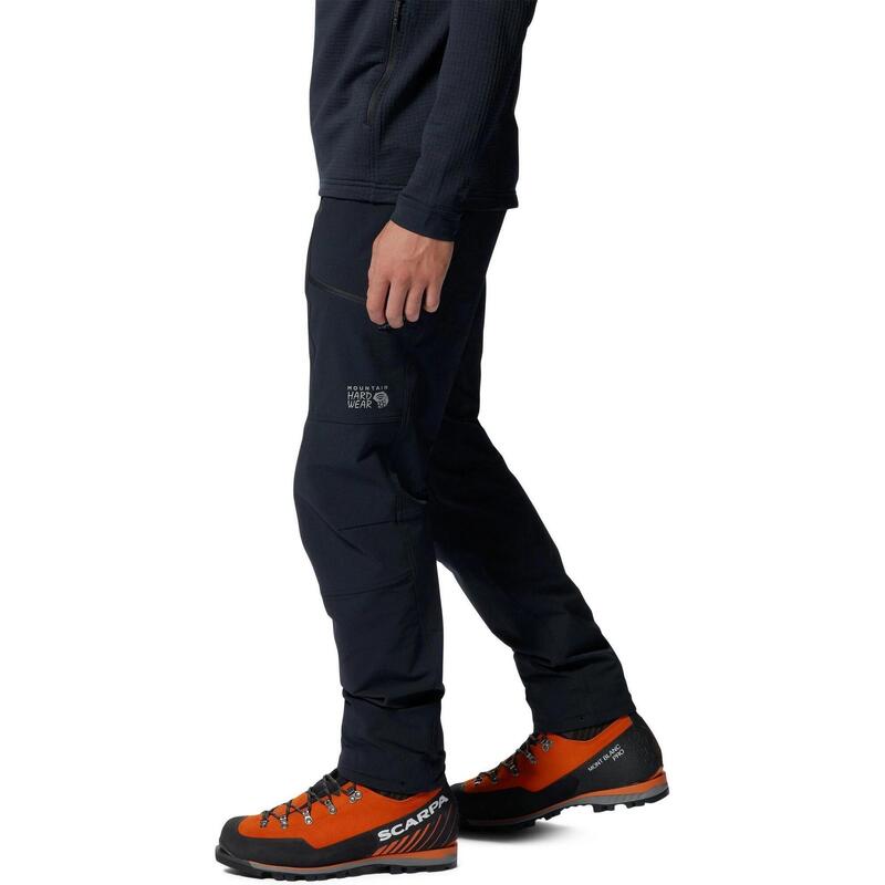 Pantaloni de drumetie Chockstone Alpine Pant - negru barbati