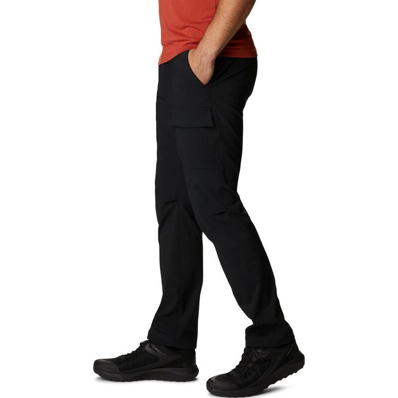 Pantaloni de drumetie Maxtrail Midweight Warm Pant - negru barbati