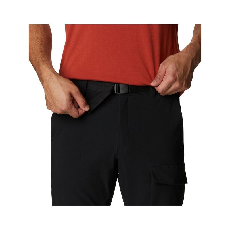 Pantaloni de drumetie Maxtrail Midweight Warm Pant - negru barbati