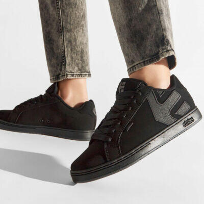 boty ETNIES Fader BLACK DIRTY WASH 7/7