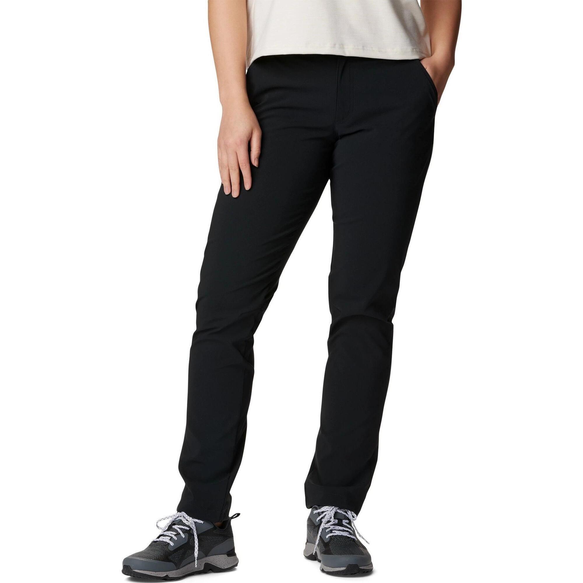 Columbia - Pantalons De Randonnée Pour Femmes Back Beauty - Pantalons - Noir - 36 Xs - Decathlon