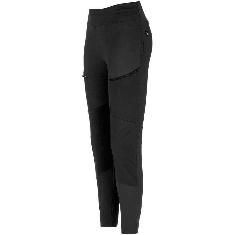 Pantaloni de drumetie Puez DRY Resp W Cargo Tights - negru femei