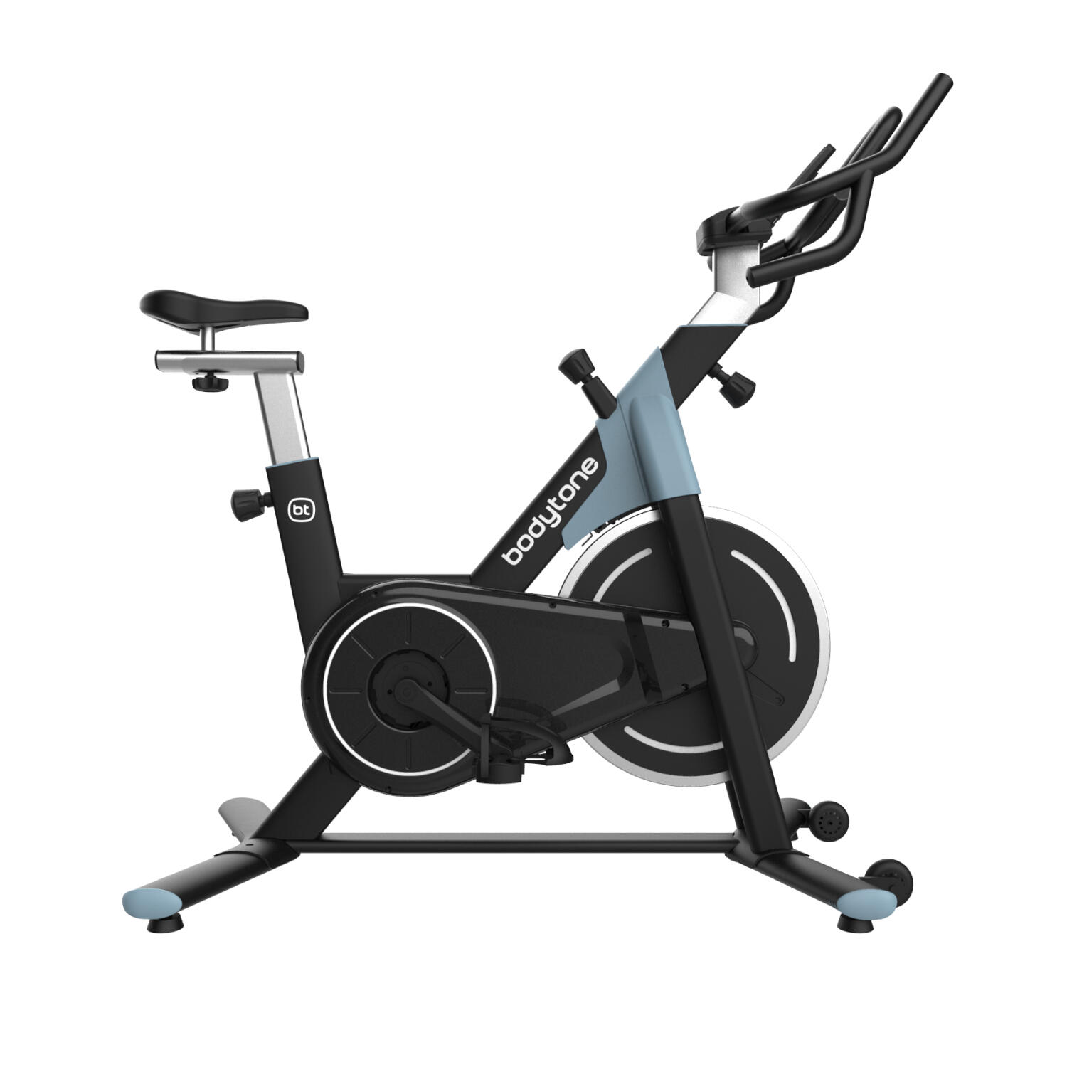Bicicleta Estática ciclo indoor DS25+ Bodytone con Conectividad Apps 7/7