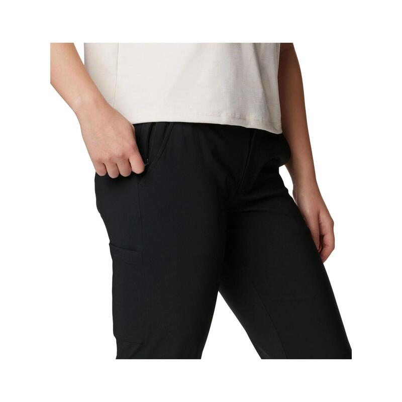 Pantaloni de drumetie Back Beauty Softshell Pant - negru femei