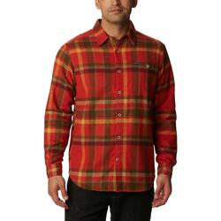 Chemise à manches longues pour hommes Pitchstone Heavyweight Flannel