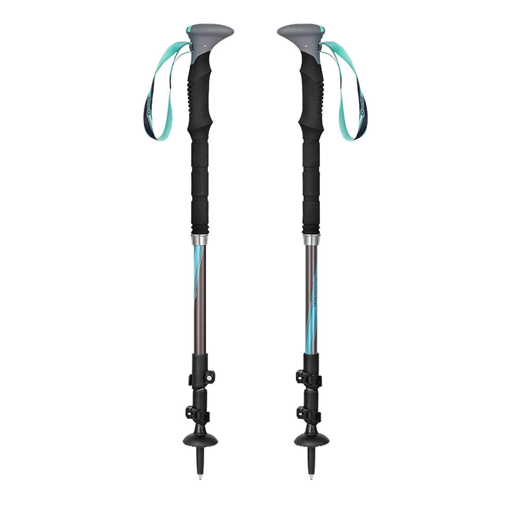 OLIGHT Bastones de senderismo con luz integrada Beamwalk T3 Trekking Olife Olight