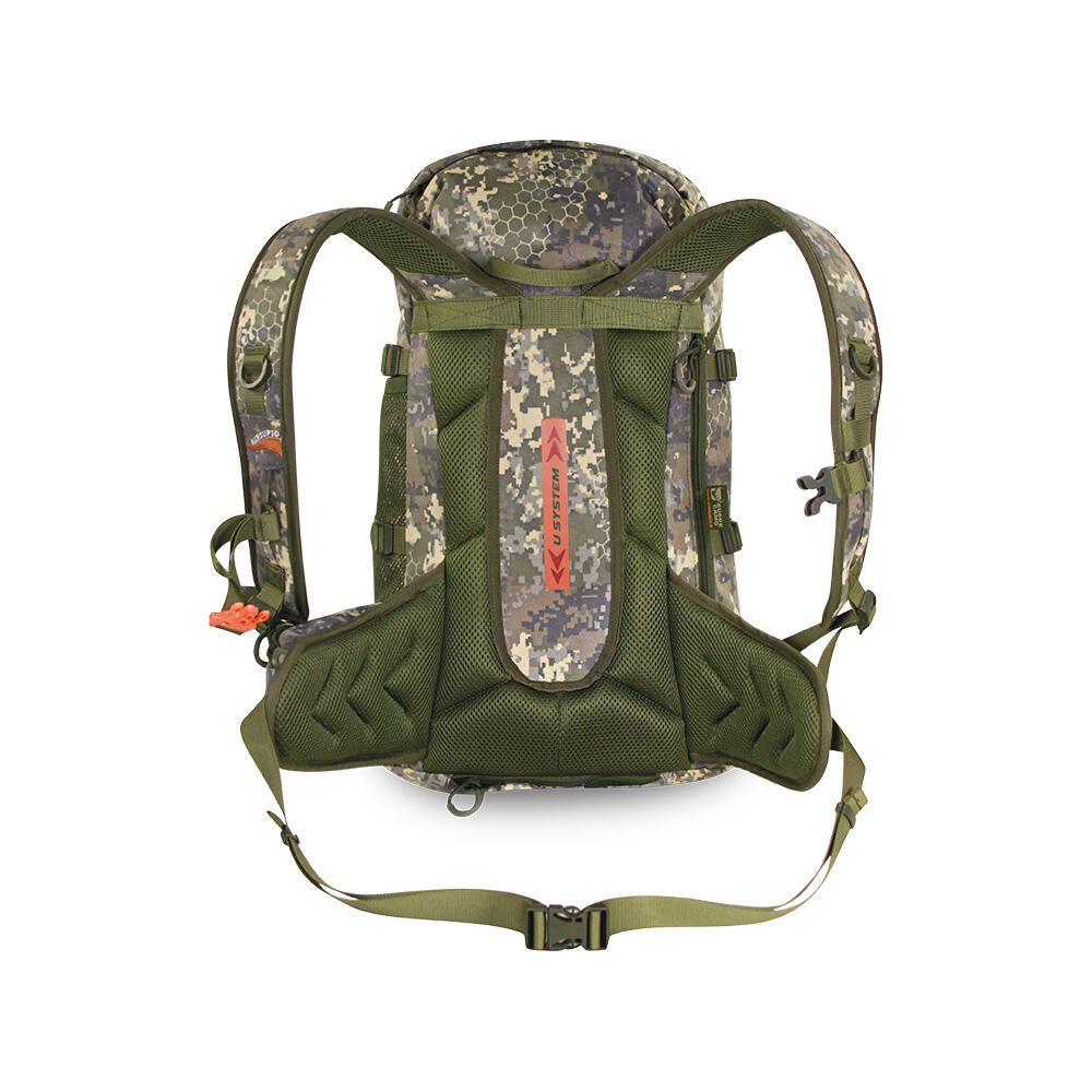 Mochila de caça camurça camurça 25 litros PF Pro Nature da Marsupio 5/5