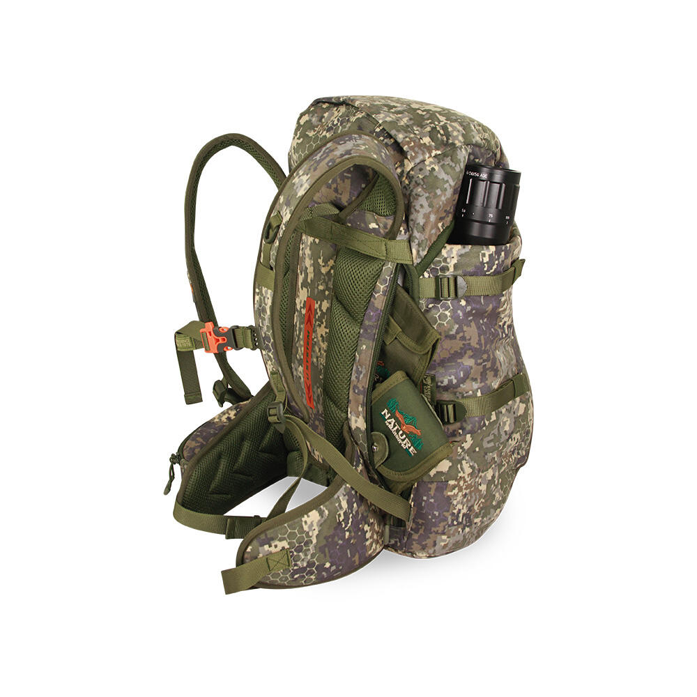 Mochila de caça camurça camurça 25 litros PF Pro Nature da Marsupio 2/5