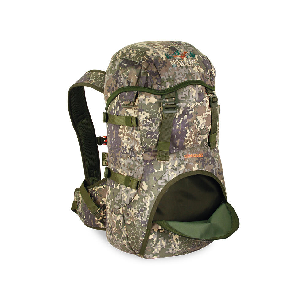Mochila de caça camurça camurça 25 litros PF Pro Nature da Marsupio 4/5