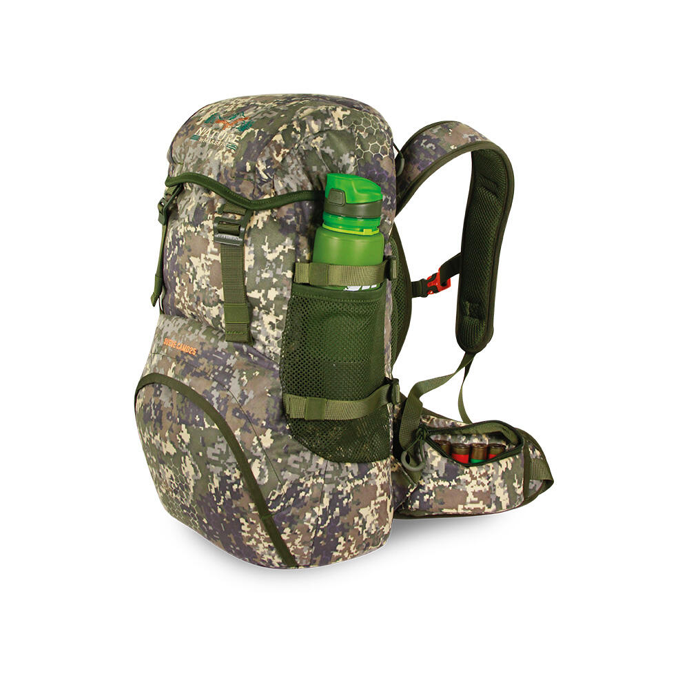 Mochila de caça camurça camurça 25 litros PF Pro Nature da Marsupio 3/5