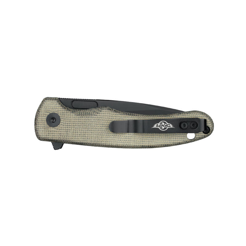 Navaja de acero inoxidable Mettle 2 Micarta OD Green Oknife