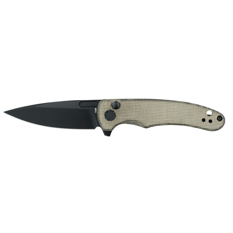 Navaja de acero inoxidable Mettle 2 Micarta OD Green Oknife