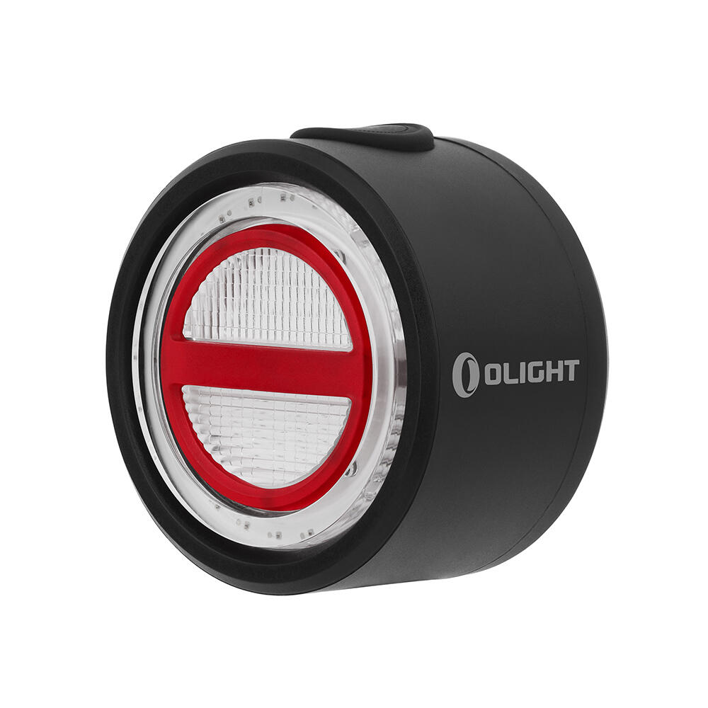 Luz traseira de bicicleta vermelha recarregável olight bs 100