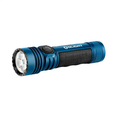 Olight seeker 4 pro - midnight blue zaklamp