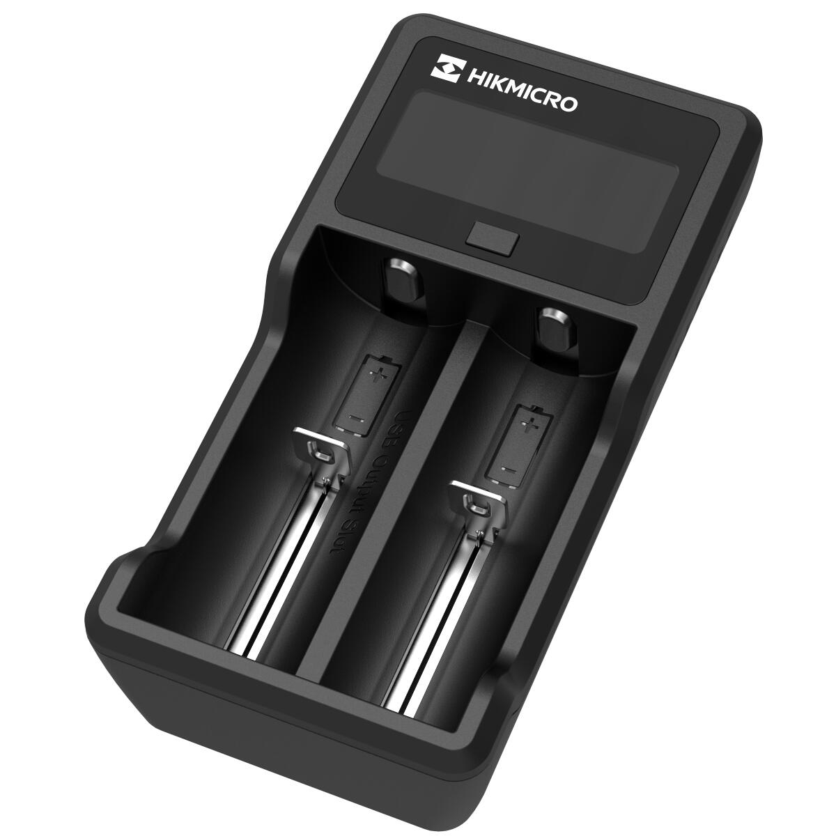 Cargador externo con 2 canales HIKMICRO 2/7