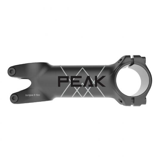 Aluminium steel Deda mud peak 1-1/8" 31.7 6º