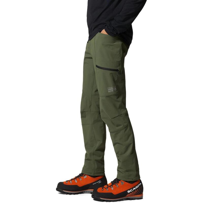 Pantaloni de drumetie Chockstone Alpine Pant - verde barbati