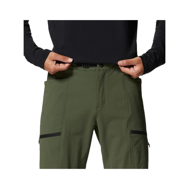 Pantaloni de drumetie Chockstone Alpine Pant - verde barbati