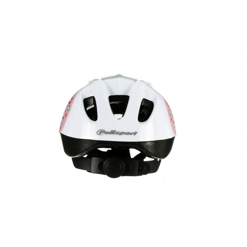 Casco da ciclismo per bambini Principessa Bianco