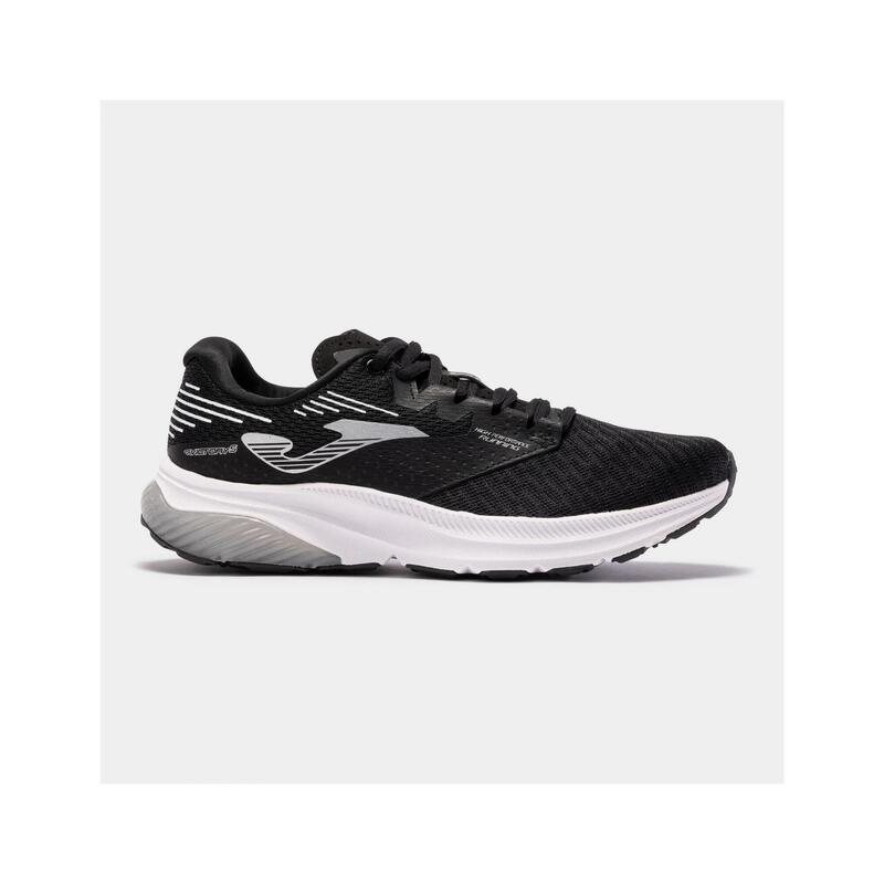 Zapatillas running R.Hispalis 23 hombre negro oro