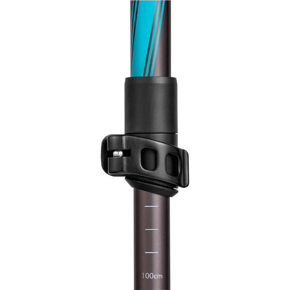 Bastones de senderismo extensibles Trekpal T3 Trekking Olife Olight 3/6