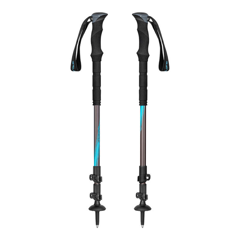 Bastones de senderismo extensibles Trekpal T3 Trekking Olife Olight