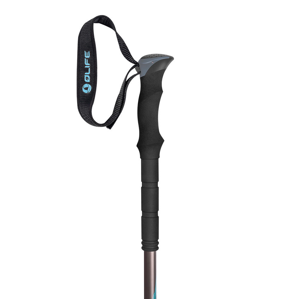 Bastones de senderismo extensibles Trekpal T3 Trekking Olife Olight 4/6