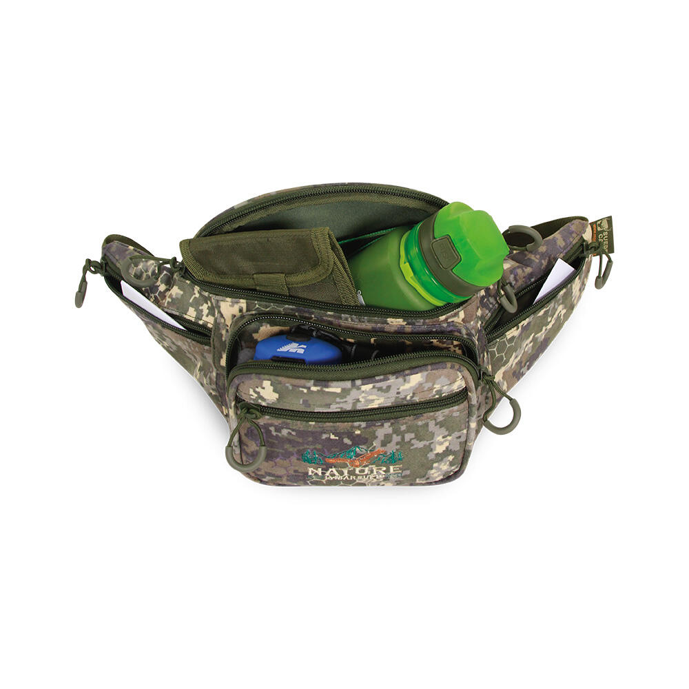 Riñonera Suede Camo Prisma Nature by Marsupio 2/3
