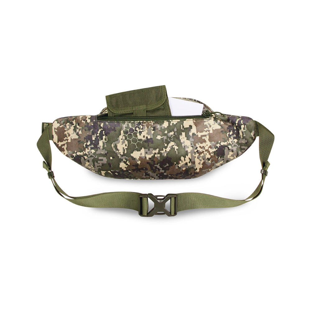 Riñonera Suede Camo Prisma Nature by Marsupio 3/3