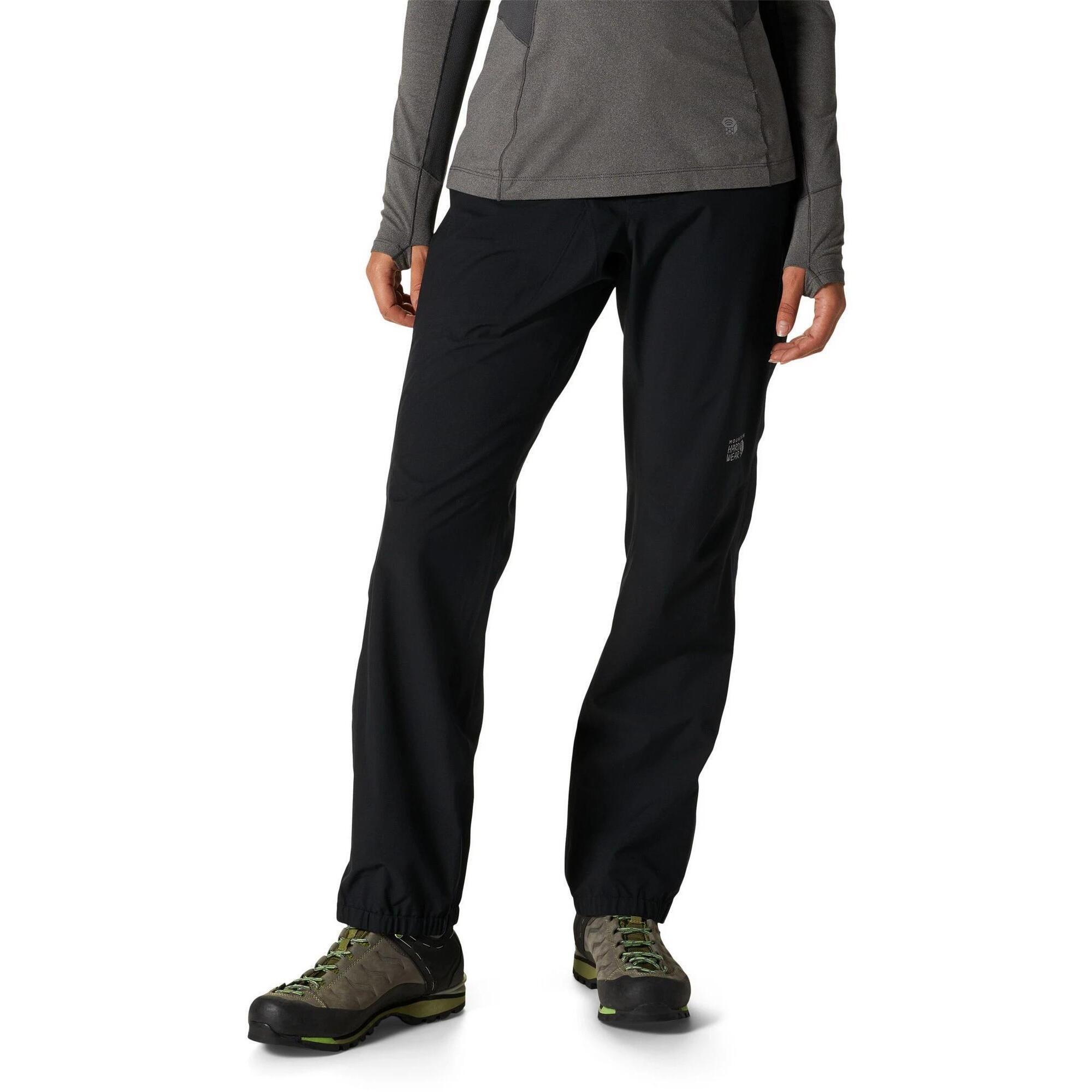 Mountain Hardwear - Pantalons De Randonnée Pour Femmes Strech Ozonic - Pantalons - Noir - 36 Xs - Decathlon