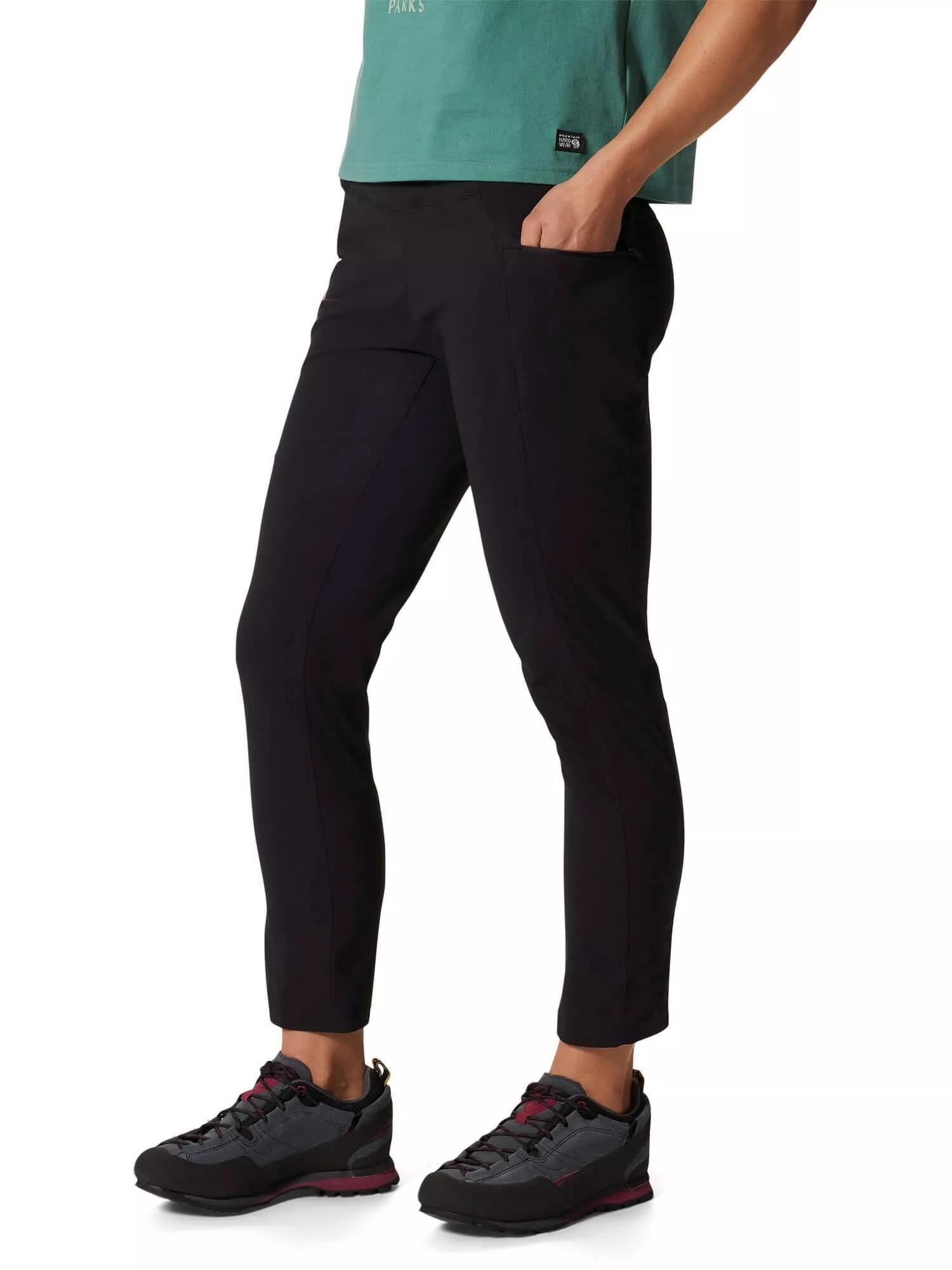 Damskie spodnie turystyczne Mountain Hardwear Dynama High Rise 3/5