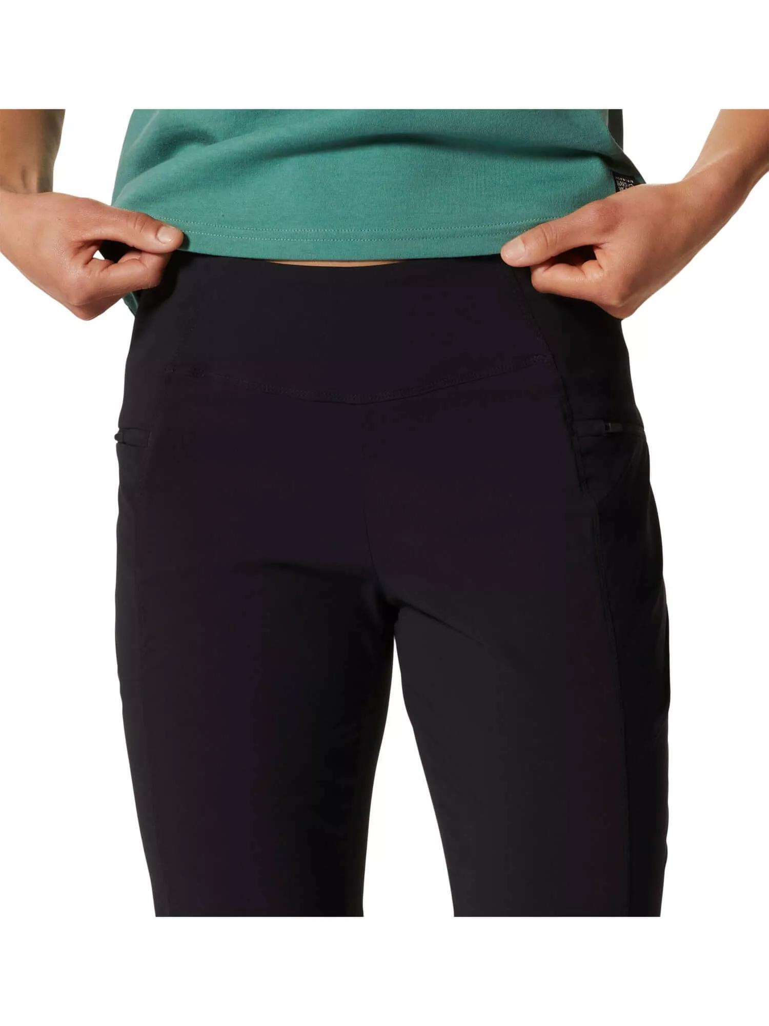 Damskie spodnie turystyczne Mountain Hardwear Dynama High Rise 4/5