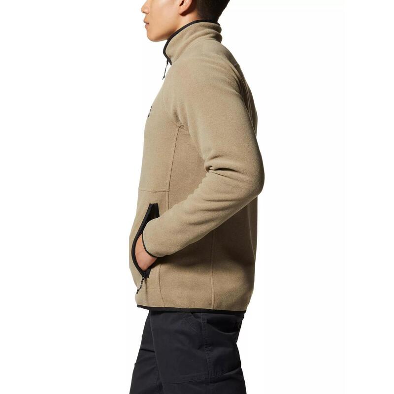 Bluza polarowa Polartec Double Brushed Full Zip Jacket - piaskowy