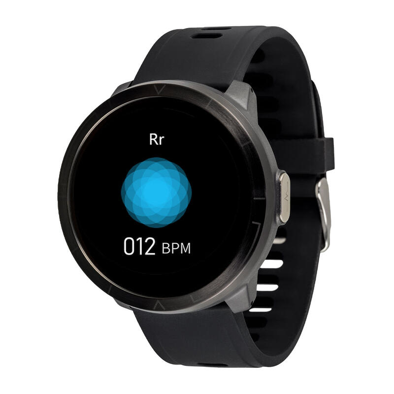 Smartwatch sportowy unisex Watchmark WM18 czarny