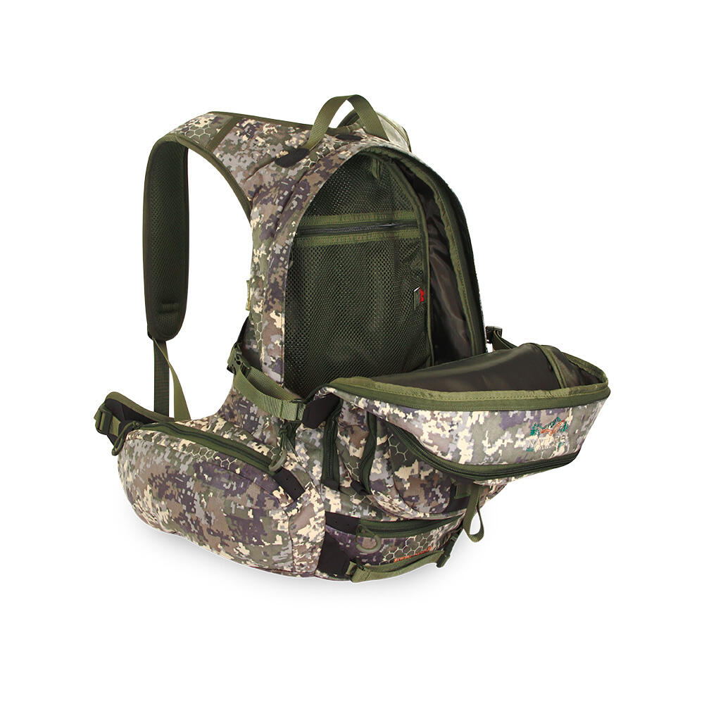 Sac à dos de chasse en daim Camo 38 litres PF Pro Nature by Marsupio 2/5