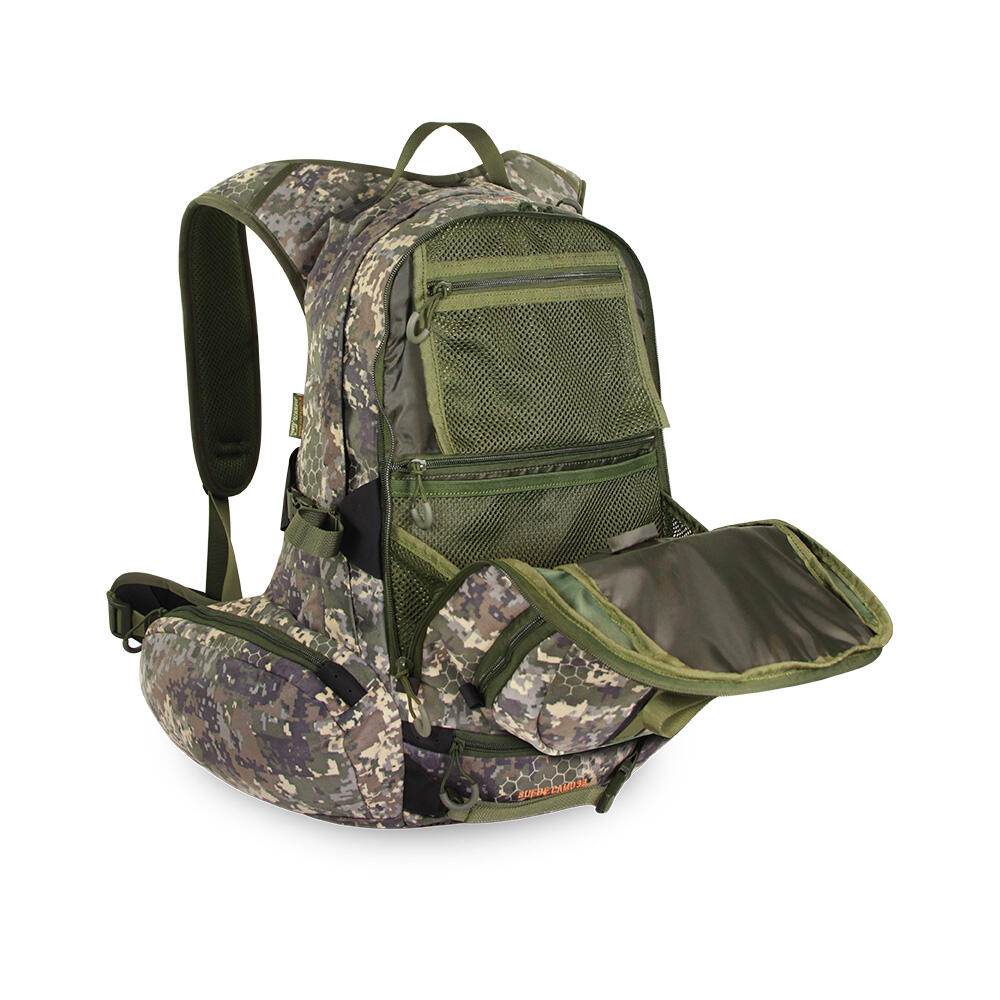 Sac à dos de chasse en daim Camo 38 litres PF Pro Nature by Marsupio 4/5