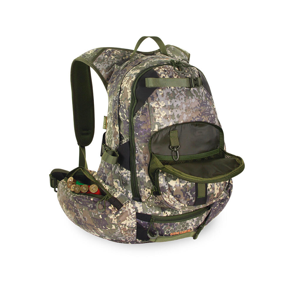 Sac à dos de chasse en daim Camo 38 litres PF Pro Nature by Marsupio 3/5