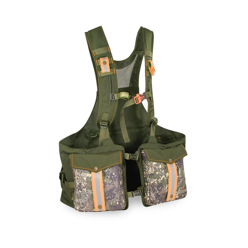 Chaleco mochila caza sale