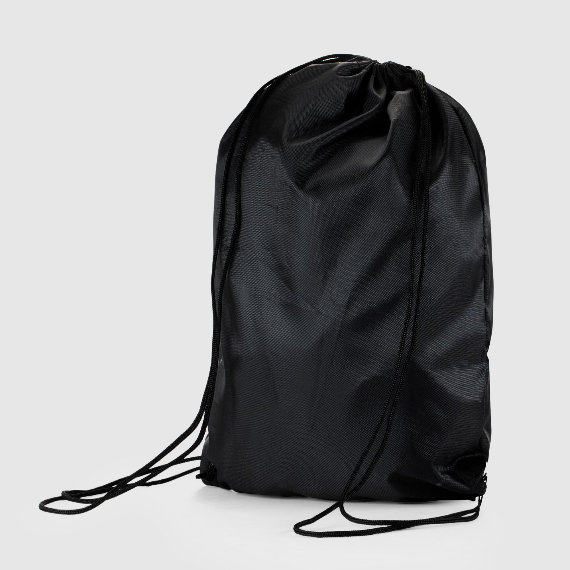 Unisex Turnbeutel Classic Schwarz für Sport & Freizeit 2/4