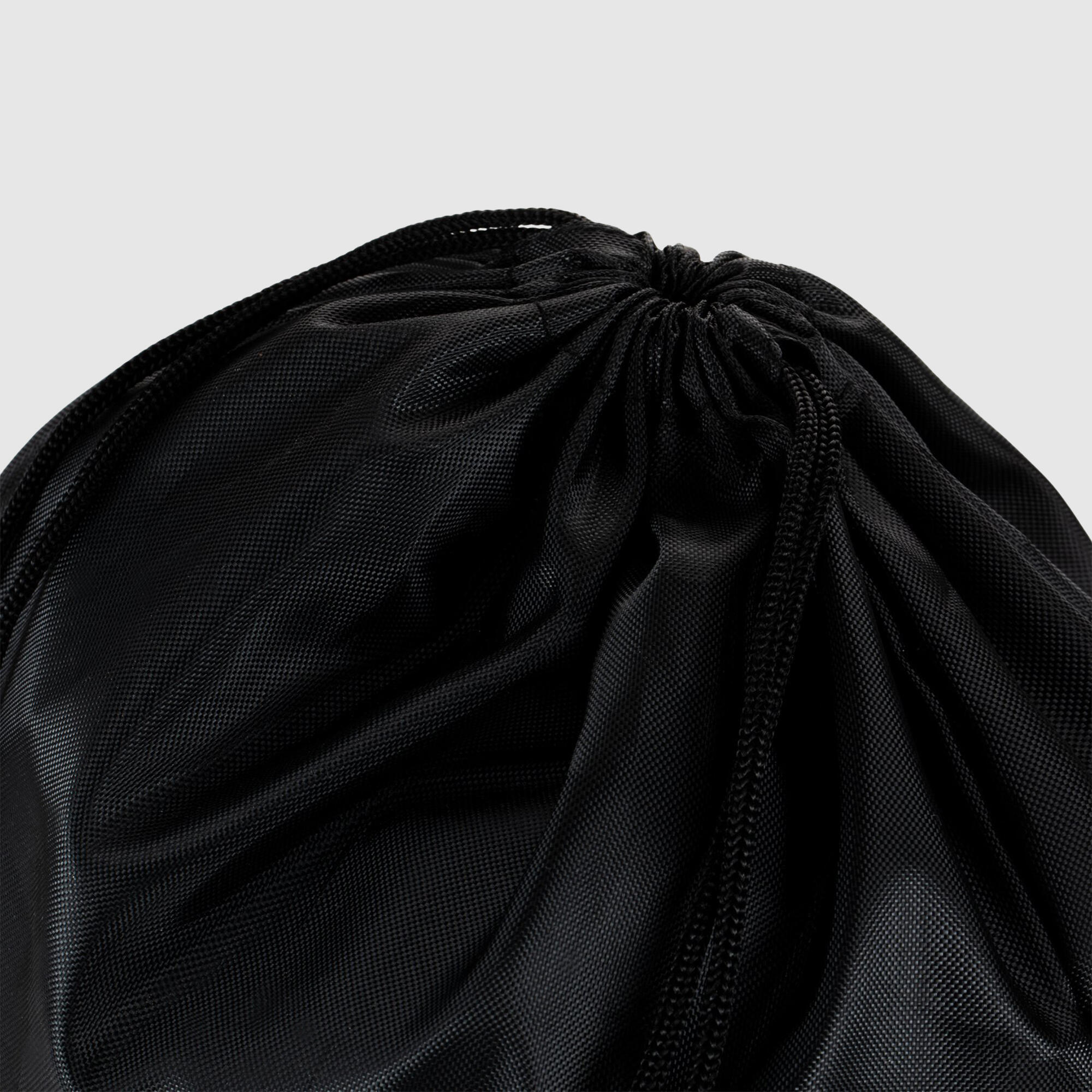 Unisex Turnbeutel Classic Schwarz für Sport & Freizeit 4/4