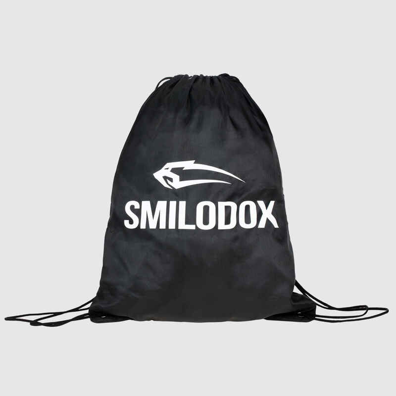 Unisex Turnbeutel Reed Smilobag Schwarz für Sport & Freizeit