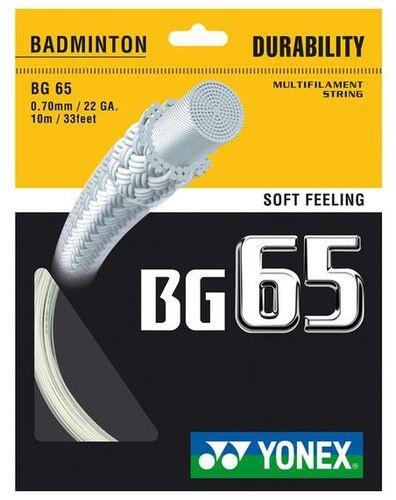 Cordage de badminton YONEX BG 65 Set