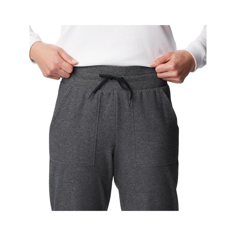 Pantaloni de trening Calico Basin Fleece Jogger - negru femei