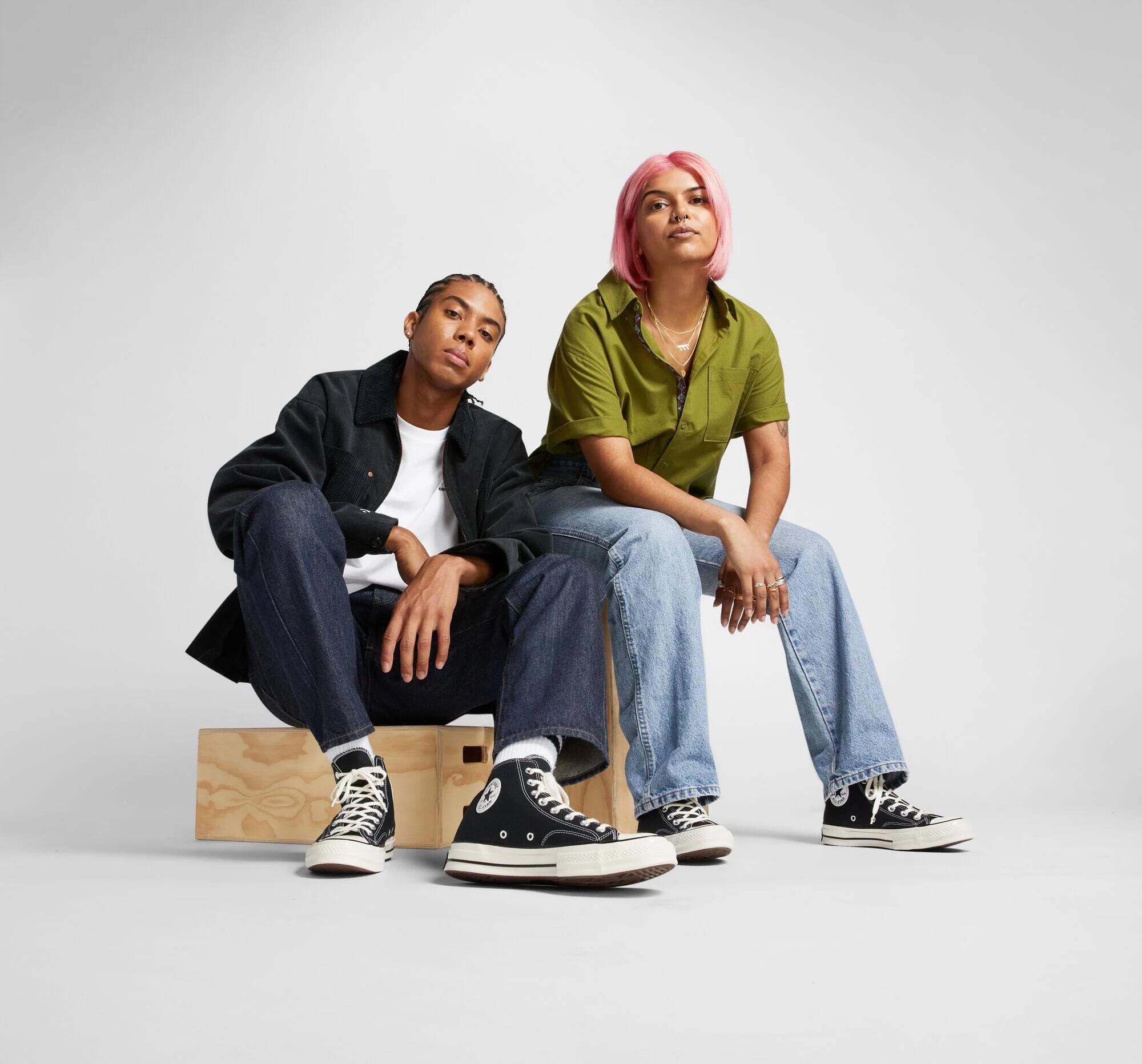 Chaussures de course pour femmes Chuck 70 Hi 2/7