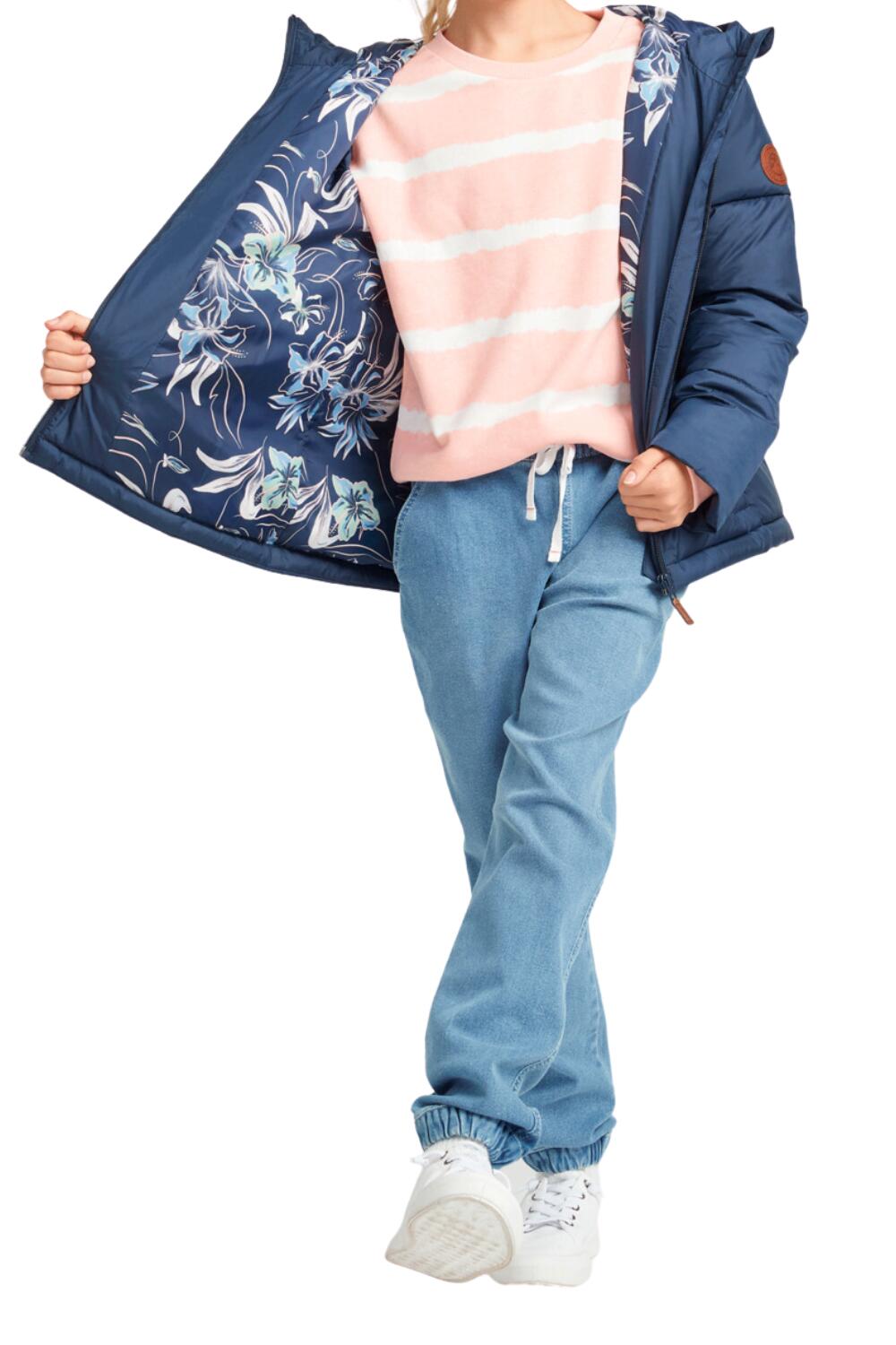 Roxy Start Me Up veste de tourisme d'hiver pour enfants 4/5