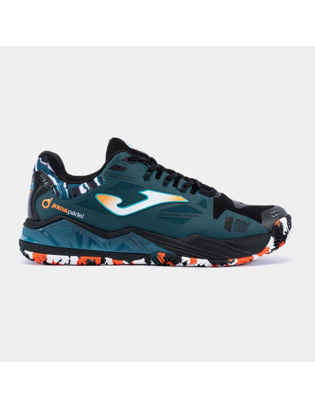 Joma t. Spin tspins2301p água marinha e preto