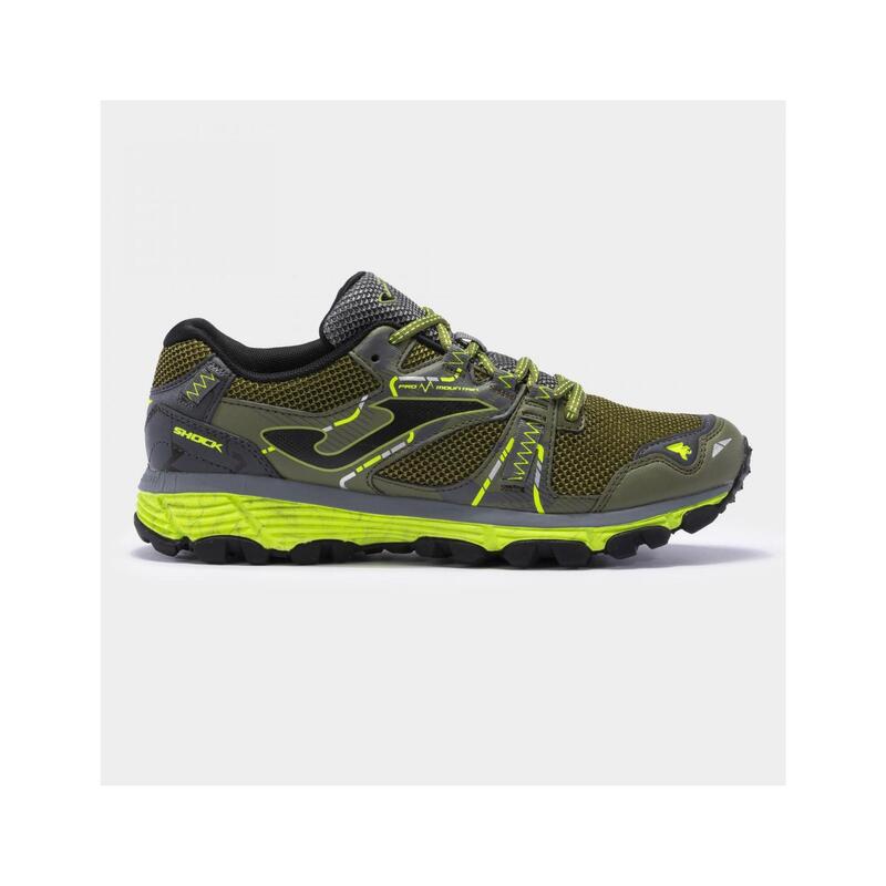 DEPORTIVO TRAIL JOMA SCHOCK MEN 2217 TKSHOS2217 NYLON AZUL MUY CÓMODO