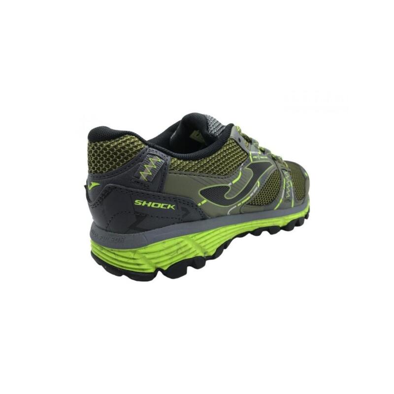 Zapatilla Trekking Hombre Joma Shock 2323 Caqui Confortable.